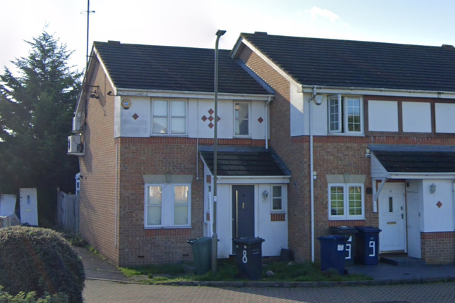 Thumbnail End terrace house for sale in Aylesham Close, London