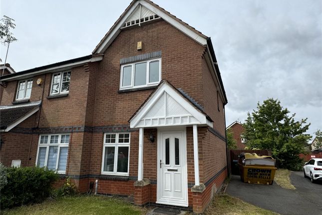 Thumbnail End terrace house to rent in Peters Walk, Longford, Coventry, West Midlands