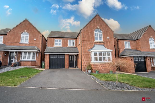 Thumbnail Detached house for sale in St. Marys Way, Elmesthorpe, Leicestershire