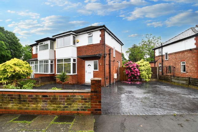 Thumbnail Semi-detached house for sale in Lostock Road, Salford