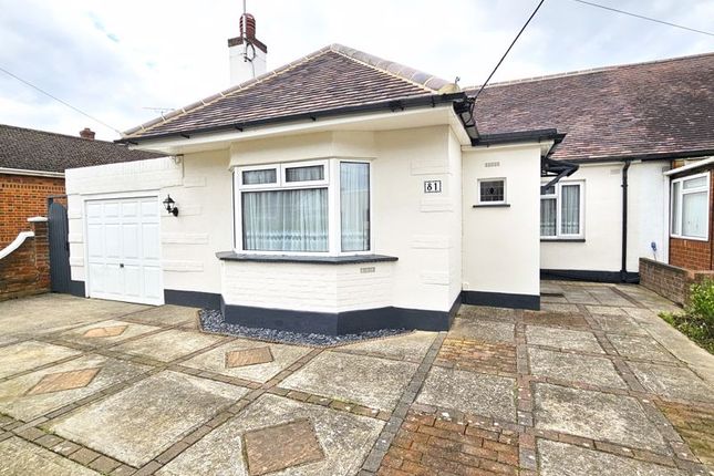 Bungalow for sale in South Crescent, Southend-On-Sea