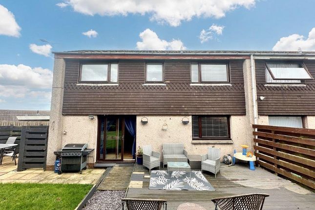 Thumbnail End terrace house for sale in Deanhead Road, Eyemouth