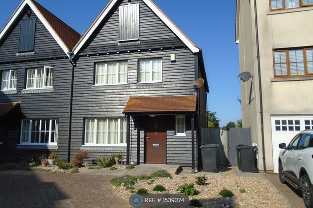 Thumbnail Semi-detached house to rent in Daytona Quay, Eastbourne