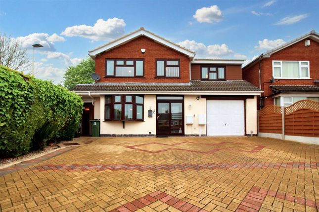 Detached house for sale in Tamar Road, Oadby, Leicester