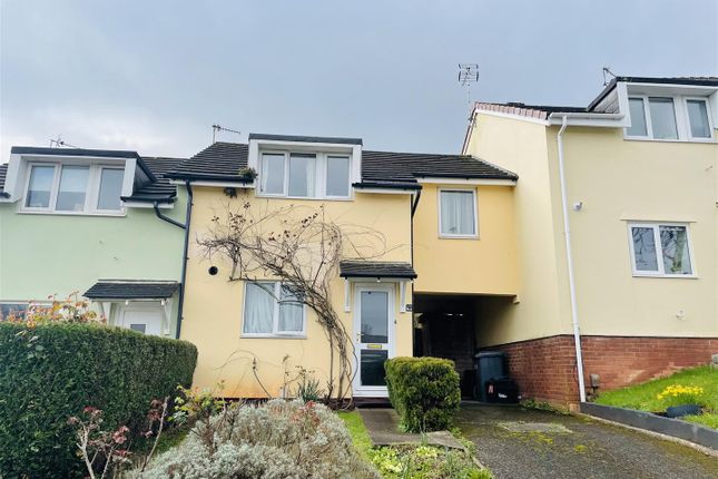 Thumbnail Terraced house to rent in Glebeland Way, Torquay