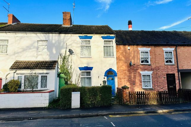 Thumbnail Terraced house for sale in Moor Street, Burton-On-Trent, Staffordshire