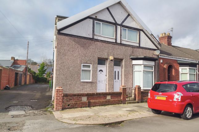 4-bed flat on  34 & 34a , Brookland Road, Sunderland, £119,000