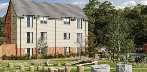 Thumbnail Flat for sale in Woodland Grove, Gowerton, Swansea