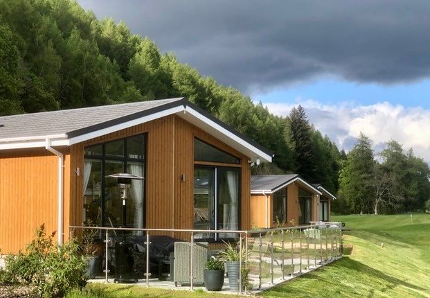 3-bed house on 2 Cairn Lodges, Mains of Taymouth, Kenmore, £330,000