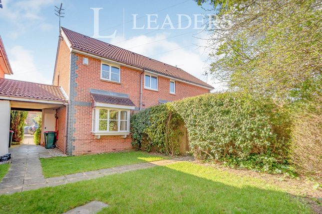 Thumbnail End terrace house to rent in Stepney Close, Fenchurch Road, Maidenbower, Crawley
