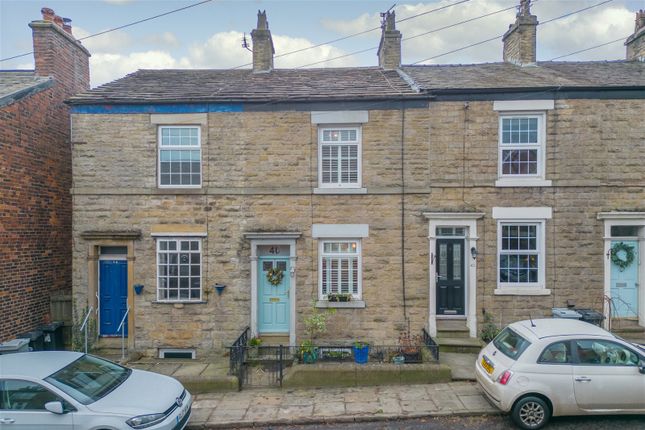 Terraced house for sale in Henshall Road, Bollington, Macclesfield