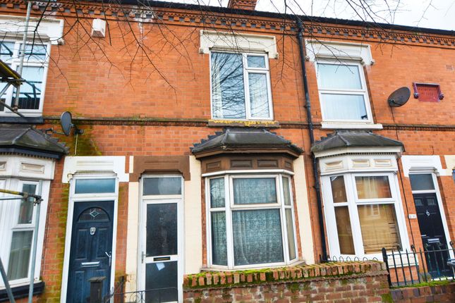 Terraced house for sale in Welford Road, Clarendon Park, Leicester