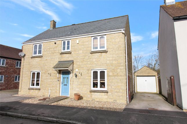 Thumbnail Detached house for sale in Twineham Road, Swindon, Wiltshire