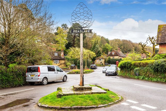 Detached house for sale in Plaws Hill, Peaslake, Guildford, Surrey