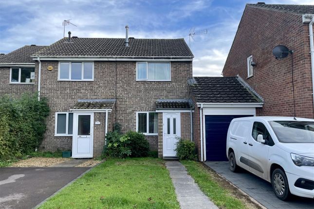 Thumbnail Terraced house for sale in Holly Close, Bulwark, Chepstow