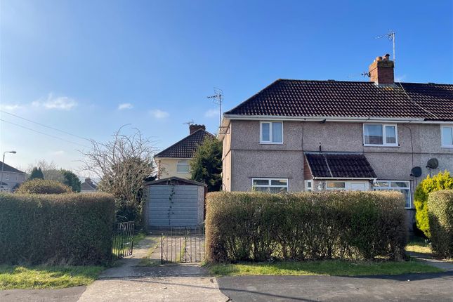 Thumbnail Semi-detached house for sale in Queensdale Crescent, Knowle Park, Bristol