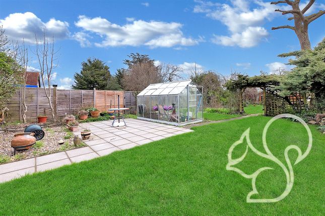 Detached bungalow for sale in Mersea Road, Abberton, Colchester