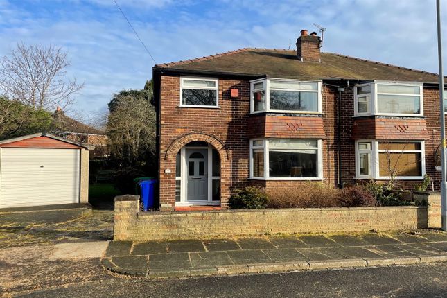 Thumbnail Semi-detached house to rent in Tuscan Road, East Didsbury, Didsbury, Manchester