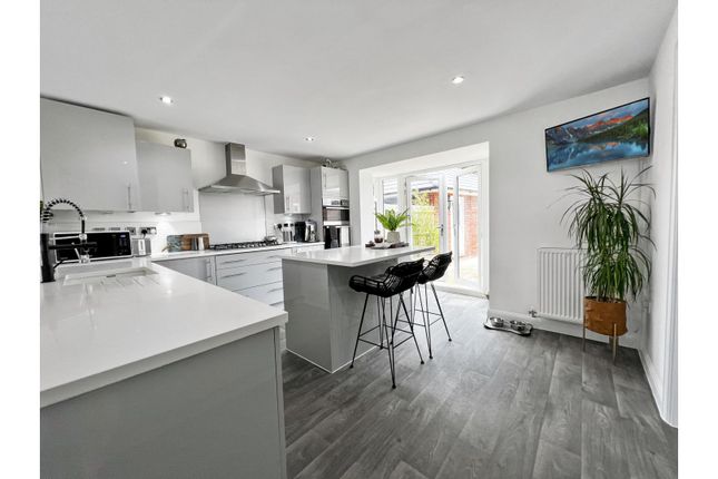 Detached house for sale in Garner Way, Leicester