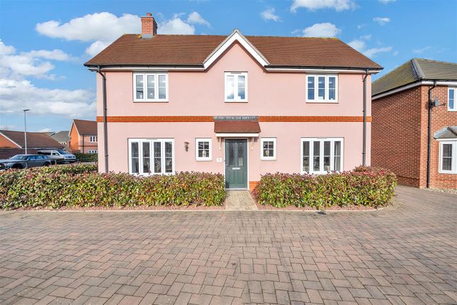 Detached house for sale in Shackeroo Road, Bury St. Edmunds