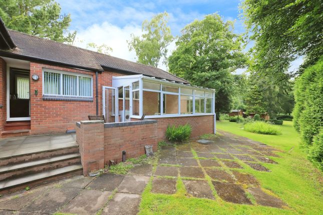 Thumbnail Detached bungalow for sale in Castle Hill, Wolverley, Kidderminster, Worcestershire