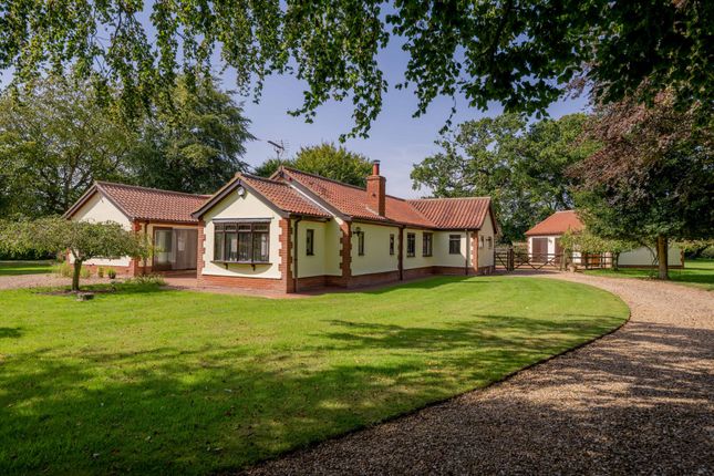Detached bungalow for sale in West Acre Road, Swaffham