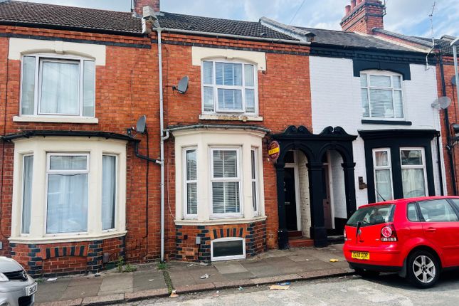 Thumbnail Terraced house for sale in Wycliffe Road, Abington, Northampton