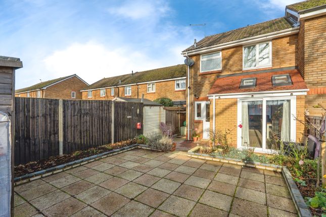 End terrace house for sale in Merlin Drive, Portsmouth, Hampshire