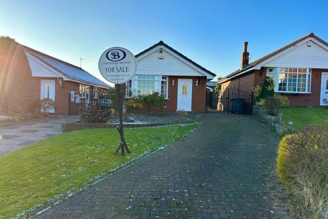 Thumbnail Detached bungalow for sale in Sterndale Drive, Fenpark, Stoke-On-Trent