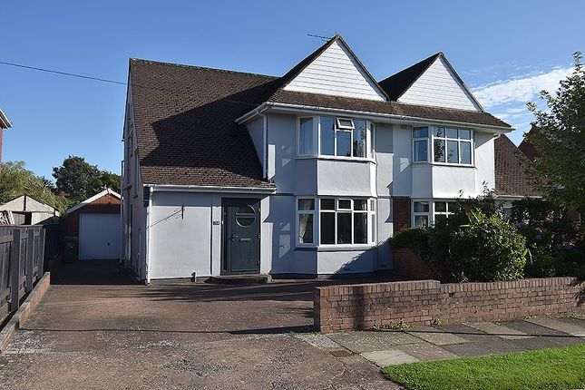 Thumbnail Semi-detached house for sale in Southbrook Road, Countess Wear, Exeter
