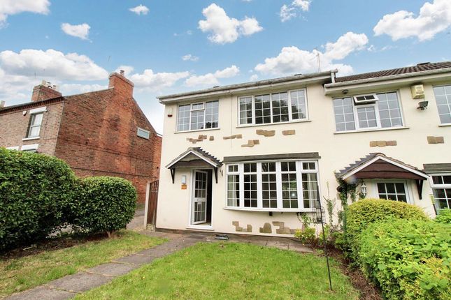 Thumbnail Terraced house to rent in Brendon Court, Derby Road, Nottingham