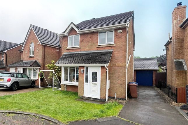 Detached house for sale in Meadow Vale, Blackburn, Lancashire