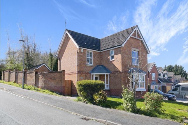 Thumbnail Detached house for sale in Ffordd Newydd, Mold