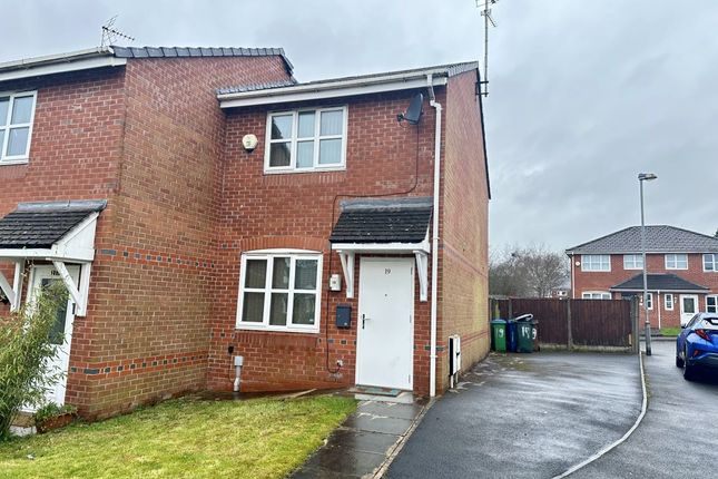Semi-detached house to rent in Traynor Close, Middleton, Manchester