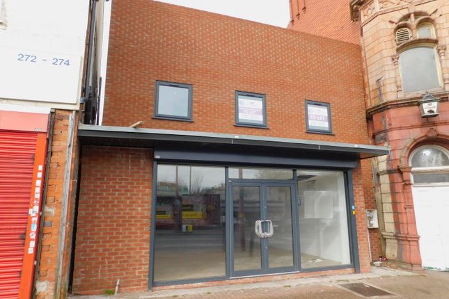 Soho Road, Handsworth, Birmingham B21 Commercial Properties to Let