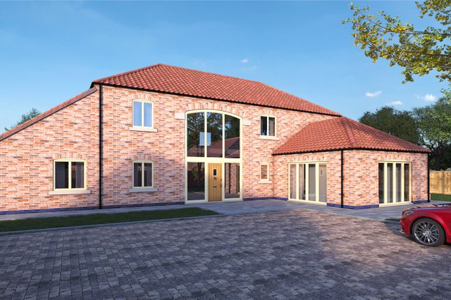 Thumbnail Detached house for sale in Plot 10, The Willows, Burton Road, Heckington