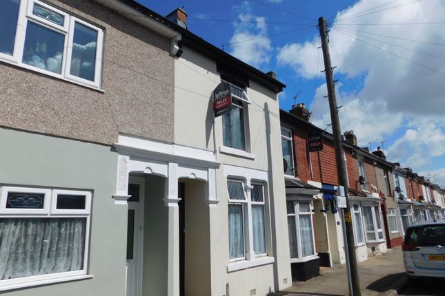 Thumbnail Terraced house to rent in Lower Derby Road, Portsmouth