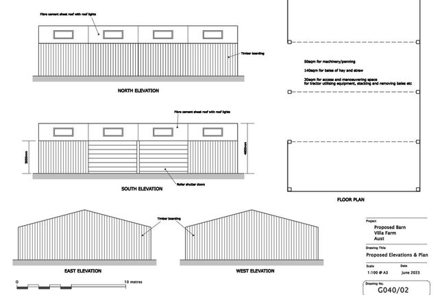 Planning For Agri Barn