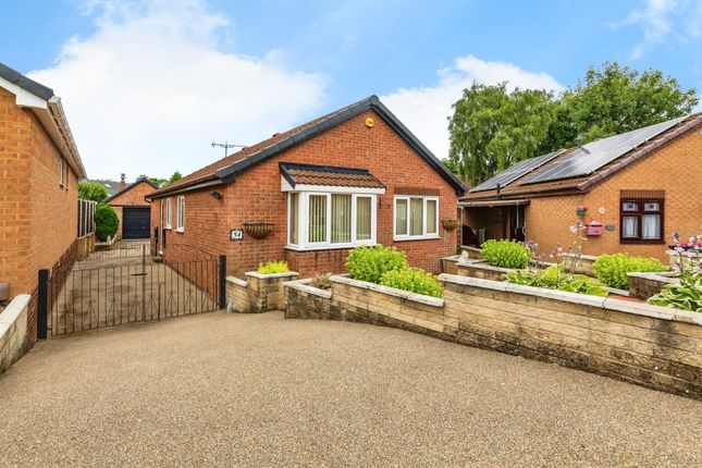 Thumbnail Detached bungalow for sale in Coppice Gardens, Rotherham