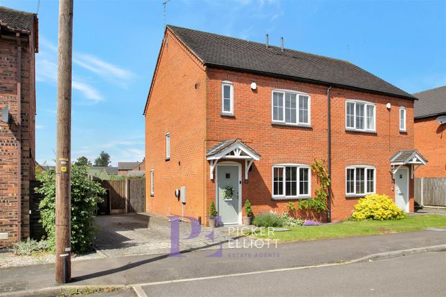Thumbnail Semi-detached house for sale in Cotes Road, Burbage, Hinckley