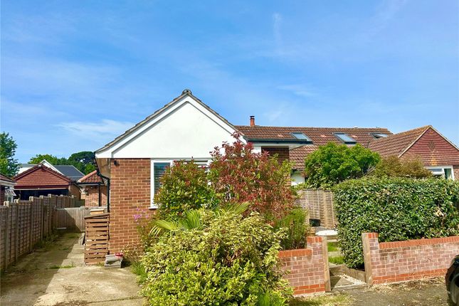 Thumbnail Bungalow for sale in Greenway Close, Lymington