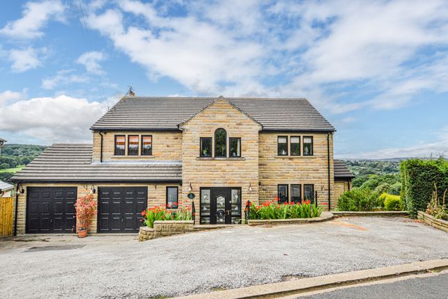 Detached house for sale in The Woodlands, Common End Lane, Huddersfield