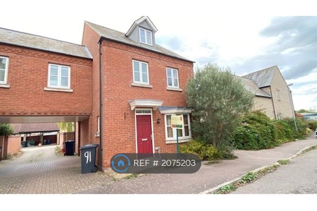 Detached house to rent in Glebe Lane, Great Cambourne, Cambridge