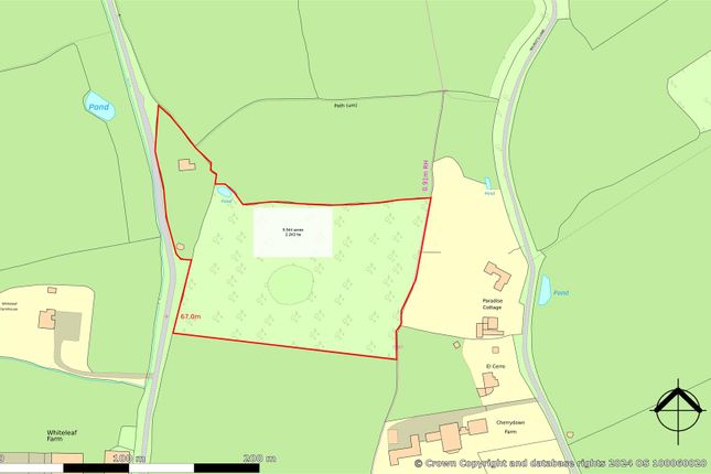 Land for sale in Cogmans Lane, Smallfield, Horley