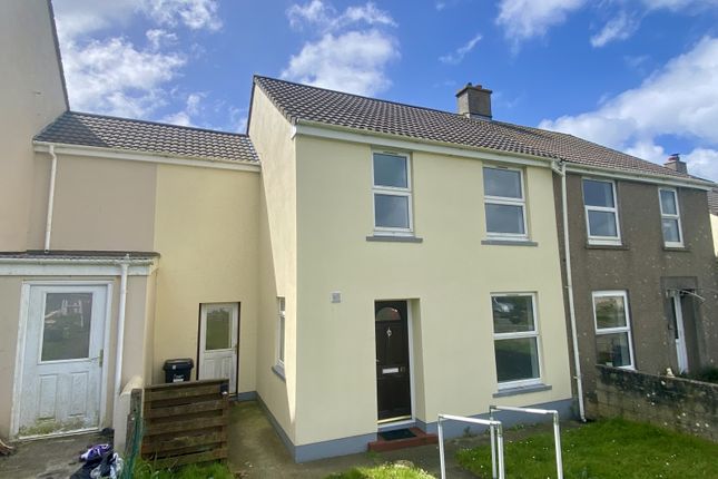 Thumbnail Terraced house for sale in Moorland Close, Pendeen, Penzance