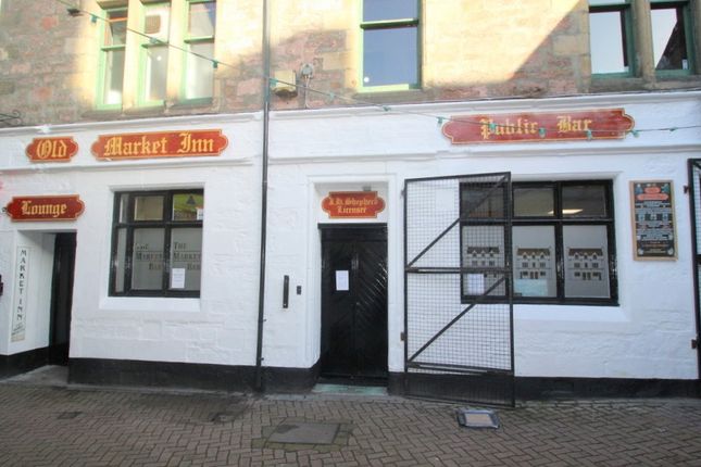 Thumbnail Pub/bar for sale in Market Bar, 32 Church Street, Inverness