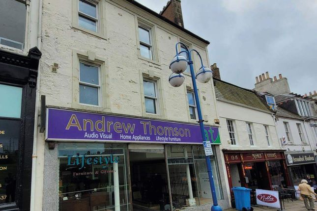 Retail premises for sale in 19-23 High Street, Dunfermline