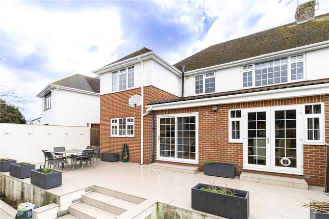 Semi-detached house for sale in Ridge Avenue, Harpenden, Hertfordshire