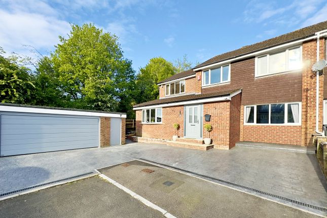 Thumbnail Semi-detached house for sale in Christie Close, Swindon