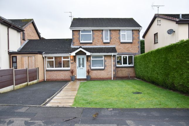 Thumbnail Link-detached house for sale in Chervil Close, Meir Park, Stoke-On-Trent